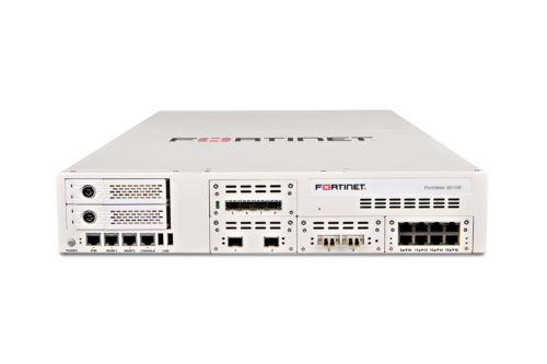 Fortinet FortiWeb 3010E Network Security/Firewall Appliance8 Port1000Base-T, 1000Base-X, 10GBase-X10 Gigabit EthernetRSA8 x RJ-… FWB-3010E