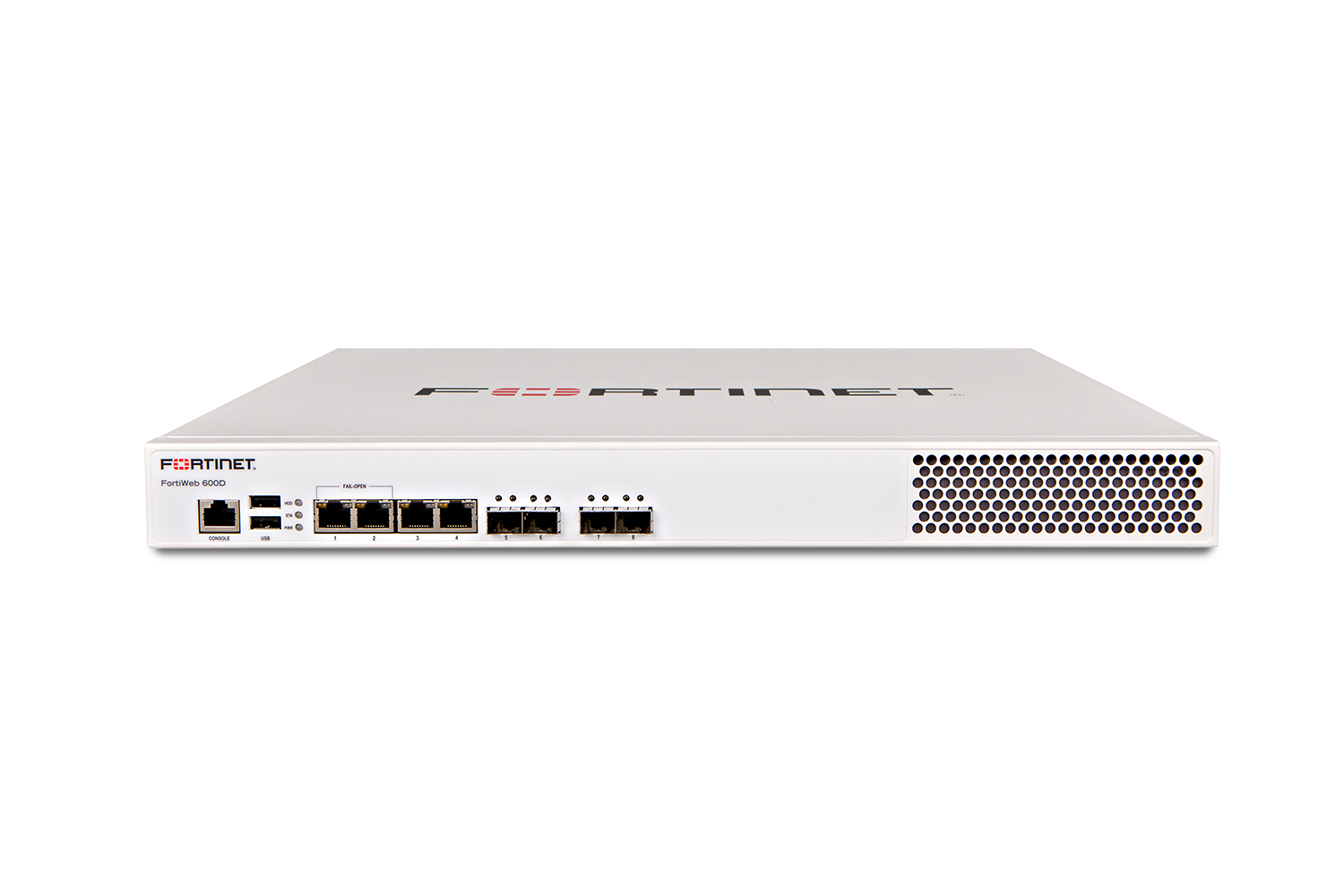 Fortinet FortiWeb 600D Network Security/Firewall Appliance4 Port1000Base-X, 1000Base-TGigabit EthernetRSA4 x RJ-454 Total Exp… FWB-600D