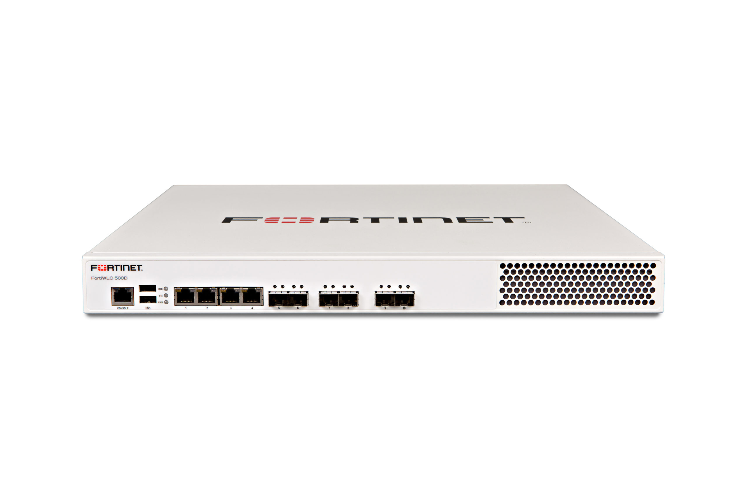 Fortinet FortiWLC Wireless LAN Controller4 x Network (RJ-45)Ethernet, Fast Ethernet, Gigabit EthernetRack-mountable FWC-500D