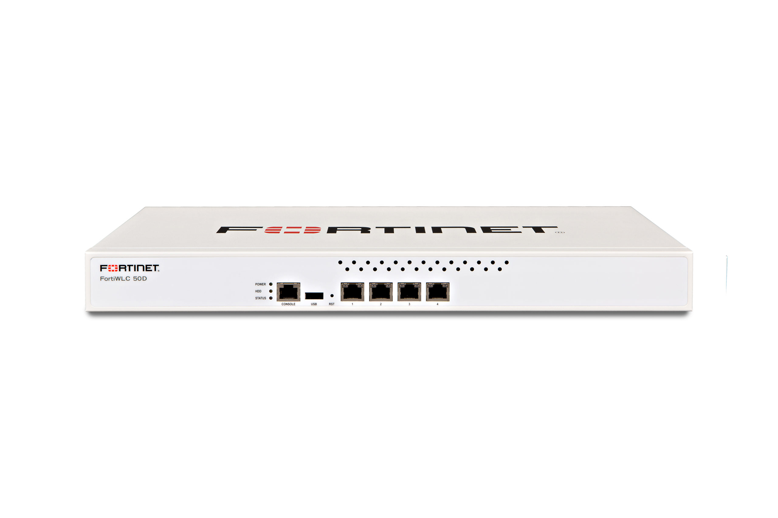 Fortinet FortiWLC FWC-50D Wireless LAN Controller4 x Network (RJ-45)Ethernet, Fast Ethernet, Gigabit EthernetRack-mountable FWC-50D