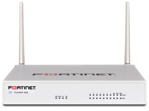 Fortinet FWF-60E DSLJ Wireless Firewall – 10 Port Gigabit Ethernet