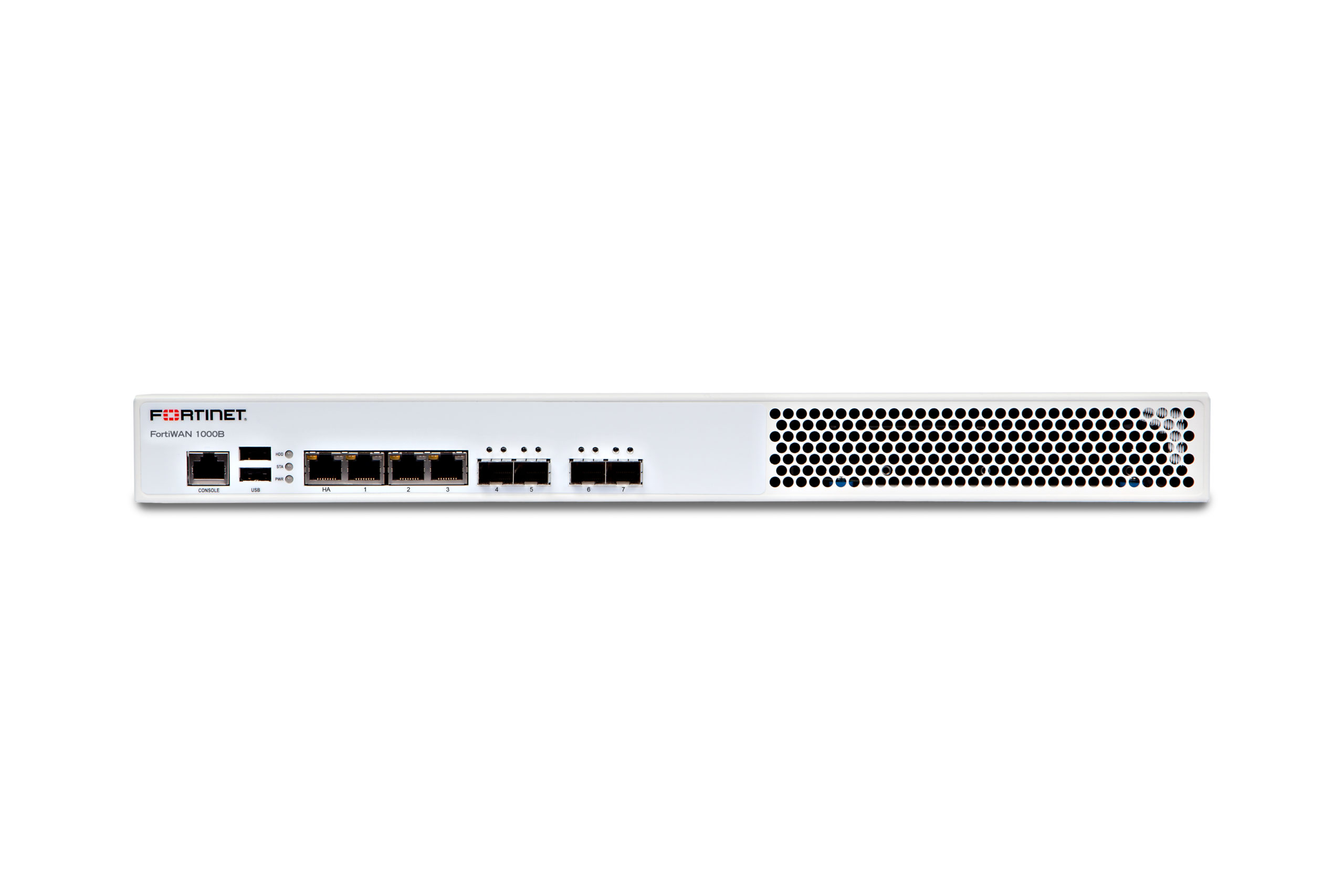 Fortinet FortiWAN 1000B Server Load Balancer3 RJ-45Gigabit Ethernet4 x Expansion SlotsSFP4 x SFP SlotsManageable1 TB Stan… FWN-1000B