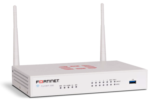 Fortinet FortiWifi-50E-2R Wireless Firewall Appliance – Gigabit Ethernet