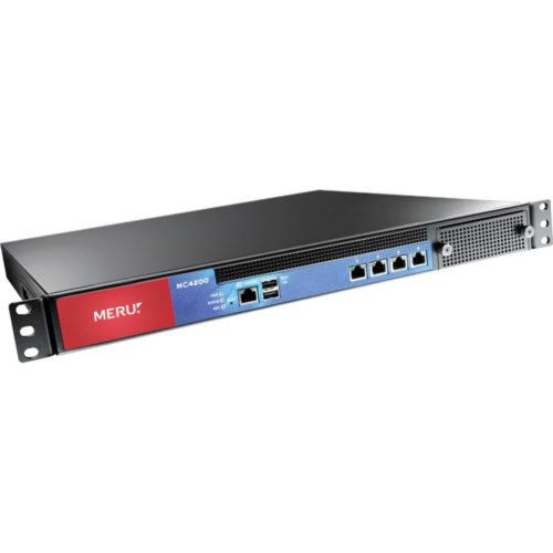 Fortinet MC4200 Wireless LAN Controller4 x Network (RJ-45)Ethernet, Fast Ethernet, Gigabit EthernetRack-mountable MC4200-US