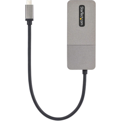 Startech .com USB-C to Triple DisplayPort MST Hub, 3x DP 4K 60Hz, 1ft (30cm) Cable, DP 1.4 Multi-Stream Transport Hub, DisplayPort Splitter… MST14CD123DP