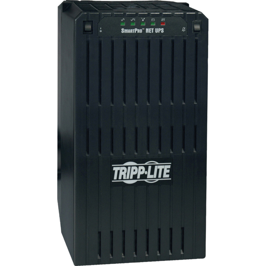 Tripp Lite UPS Smart 3000VA 2400W Tower AVR 120V XL DB9 for Servers3000VA/2400W7 Minute Full Load4 x NEMA 5-15R, 4 x NEMA 5-20R SMART3000NET