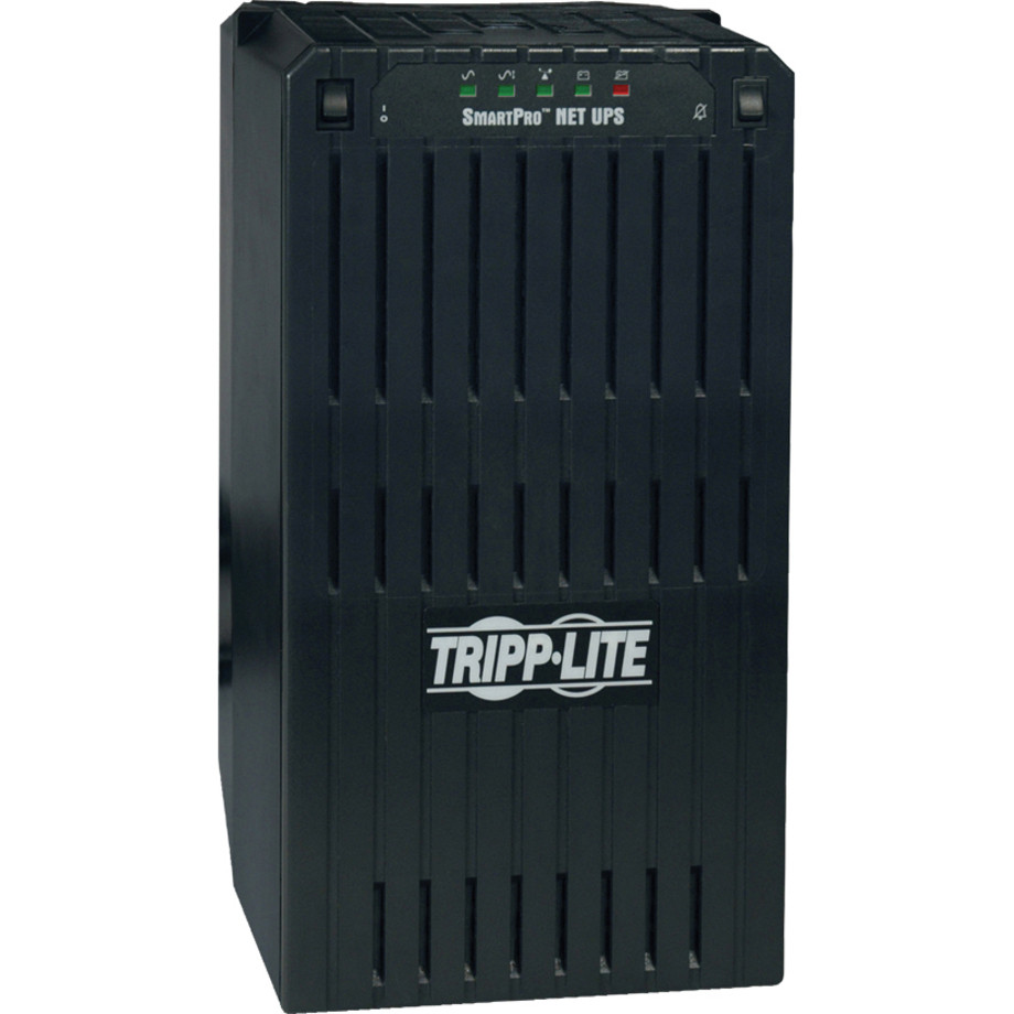 Tripp Lite UPS Smart 3000VA 2400W Tower AVR 120V XL DB9 for Servers3000VA/2400W7 Minute Full Load4 x NEMA 5-15R, 4 x NEMA 5-20R SMART3000NET Tripp Lite UPS Smart 3000VA 2400W Tower AVR 120V XL DB9 for Servers3000VA/2400W7 Minute Full Load4 x NEMA 5-15R, 4 x NEMA 5-20R SMART3000NET