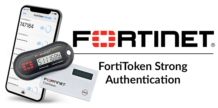 Fortinet  FortiToken 200B hardware token 10ct FTK-200B-10