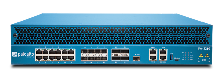 Palo Alto PA-3260 Next-Gen firewall