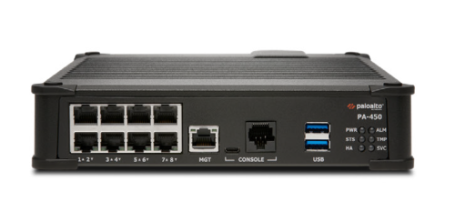 Palo Alto Networks PA-450 Next-Gen Firewall