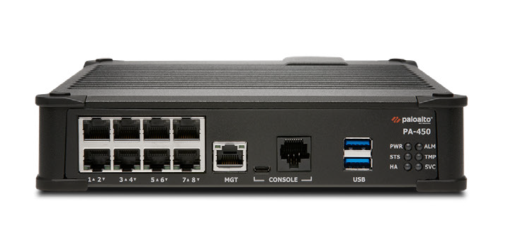 Palo Alto PA-450 Next-Gen firewall