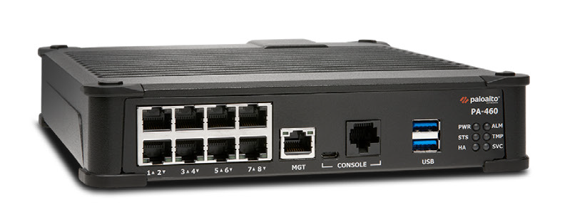 Palo Alto PA-460 Next-Gen firewall