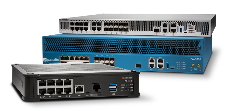 Palo Alto PA series Next-Gen firewalls