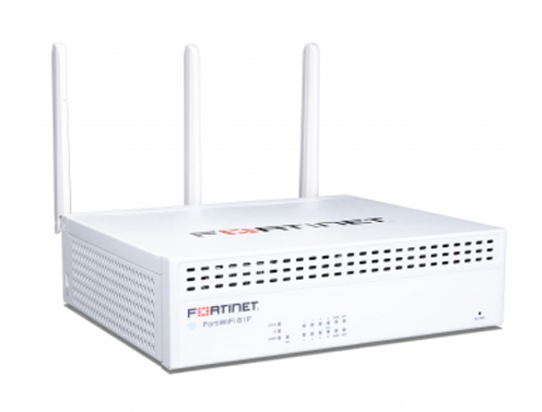 Fortinet FortiWiFi-81F-2R 3G4G-DSL Wireless Firewall