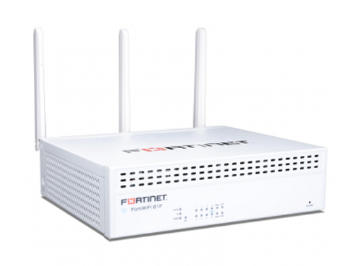 Fortinet FortiWiFi-81F-2R POE Wireless Firewall