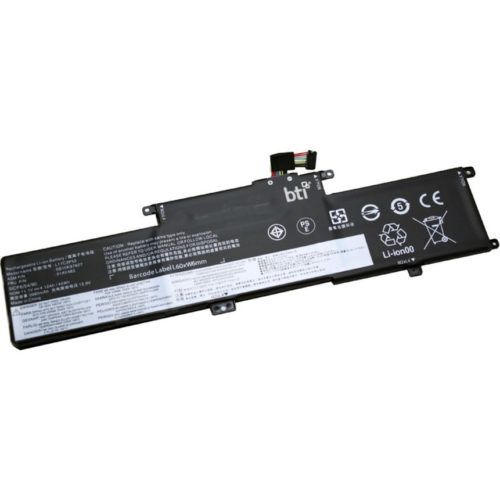 Battery Technology BTI L17C3P53 For Notebook Rechargeable4120 mAh45 Wh11.10 V 01AV483-BTI