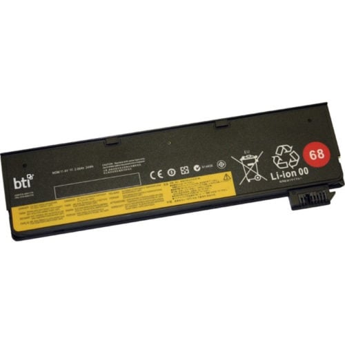 Battery Technology BTI For Notebook Rechargeable2060 mAh11.4 V DC 0C52861-BTI