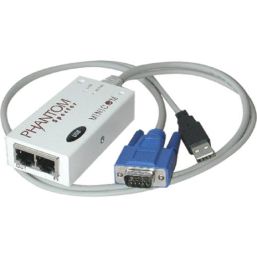 Tripp Lite Minicom USB Remote Unit for Phantom Specter II KVM Switch TAA GSA63 x 1, 11 x Type A USB, 1 x HD-15 Video” 0SU51011