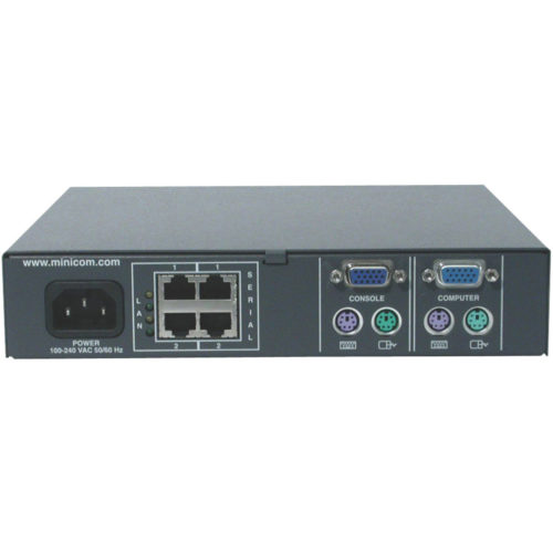 Tripp Lite Minicom Smart IP AccessExtend KVM Control Over IP1 Computer11 x mini-DIN (PS/2) Keyboard, 1 x mini-DIN (PS/2) Mouse,… 0SU51068