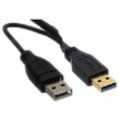 Overland Tandberg USB/USB-B Data Transfer Cable4.92 ft USB/USB-B Data Transfer CableFirst End: 1 x USB 3.0 Type BMaleSecond End: 2 x USB 3.0… 1021742
