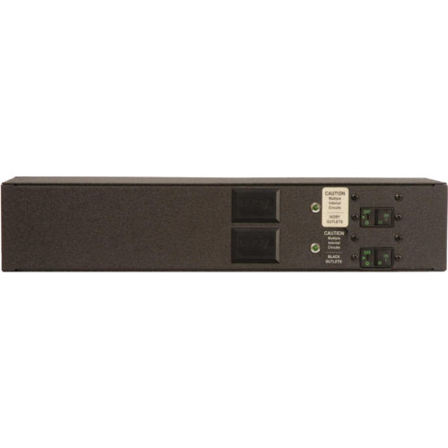 Vertiv Geist rPDU 2XPR200-103D20TL5 20-Outlets PDUBasicNEMA L5-30P20 x NEMA 5-20R120 V AC2UHorizontalRack-mountable, Cabinet-mount… 11015VH