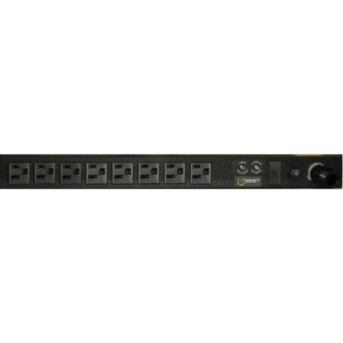 Vertiv Geist rPDU VSSLN084-101S15 8-Outlets PDUBasicNEMA 5-15P8 x NEMA 5-15R120 V ACHorizontal/VerticalRack-mountable, Cabinet-mounta… 11045VH