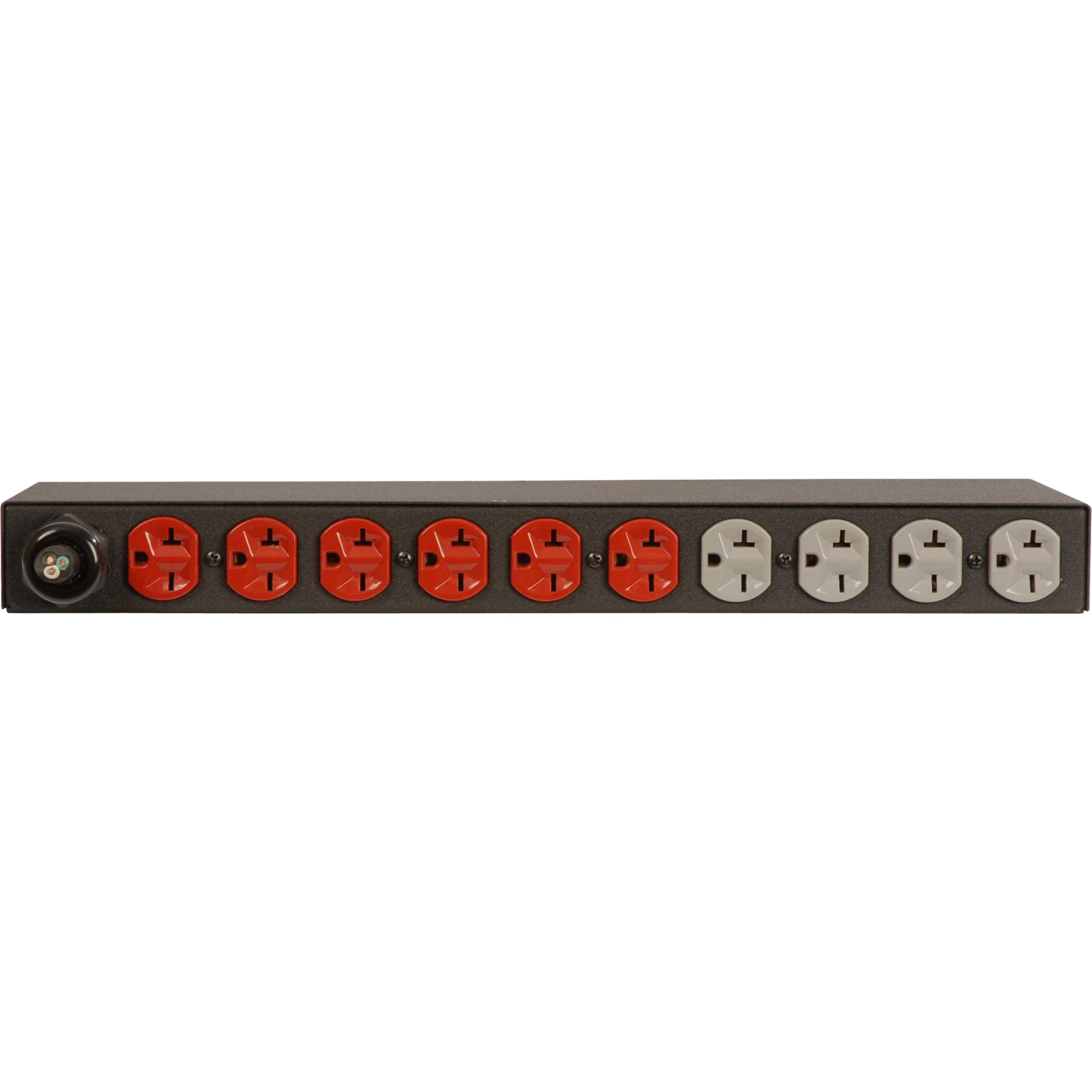 Vertiv Geist Basic 12-Outlets PDUBasicNEMA L6-30P12 x NEMA 6-20R230 V AC4900 W1UHorizontalRack-mountable 11175