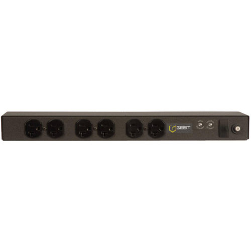 Vertiv Geist rPDU SPFN064-1023TL 6-Outlets PDUBasicNEMA L5-20P6 x NEMA 5-20R120 V ACHorizontalRack-mountable, Cabinet-mountableTAA… 11266VH