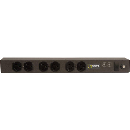 Vertiv Geist rPDU SPFN064-1023TL 6-Outlets PDUBasicNEMA L5-20P6 x NEMA 5-20R120 V ACHorizontalRack-mountable, Cabinet-mountableTAA… 11266VH