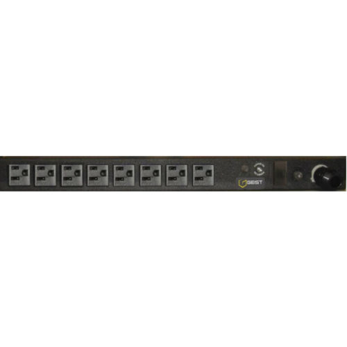 Vertiv Geist NSVLN080-101S15 8-Outlet PDUBasicNEMA 5-15P8 x NEMA 5-15R120 V AC0U/1UHorizontal/VerticalRack-mountable 11405