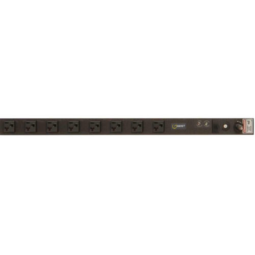 Vertiv Geist rPDU VSSKN084-102S20TL 8-Outlets PDUBasicNEMA L5-20P8 x NEMA 5-20R120 V ACVerticalRack-mountable, Cabinet-mountableTA… 11414VH