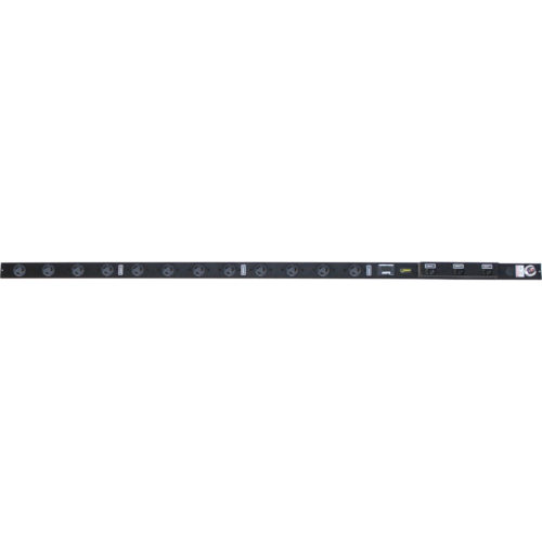 Vertiv Geist Basic 12-Outlets PDUBasicNEMA L6-30P12 x NEMA L6-20R230 V AC4900 W0UVerticalRack-mountable 14068