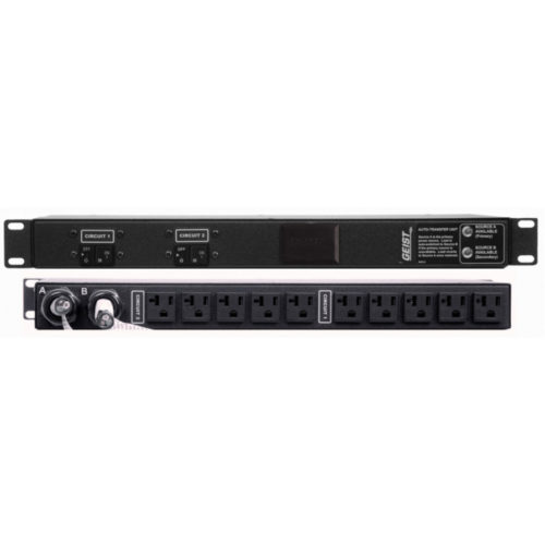 Vertiv Geist ATRC100-103R20TL5 Automatic Transfer Switch10 x NEMA 5-20R2800 VA120 V AC 14283