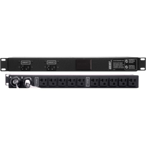 Vertiv Geist ATRC100-103R20TL5 Automatic Transfer Switch10 x NEMA 5-20R2800 VA120 V AC 14283