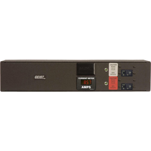 Vertiv Geist rPDU 2XPRA200-103D20TL6 20-Outlets PDUMeteredNEMA L6-30P20 x NEMA 6-20R240 V ACHorizontalRack-mountableTAA Compliant 15409VH