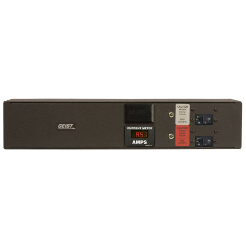 Vertiv Geist rPDU 2XPRA200-103D20TL6 20-Outlets PDUMeteredNEMA L6-30P20 x NEMA 6-20R240 V ACHorizontalRack-mountableTAA Compliant 15409VH