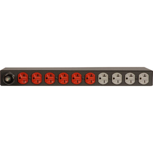 Vertiv Geist Basic 12-Outlets PDUBasicNEMA L6-30P12 x NEMA 6-20R230 V AC4900 W1UHorizontalRack-mountable 15654