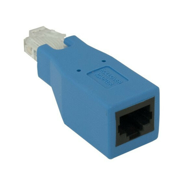 CradlePoint Rollover Adapter for RJ45 Ethernet Cable M/F1 x RJ-45 Network Male1 x RJ-45 Network FemaleBlue 170662-000