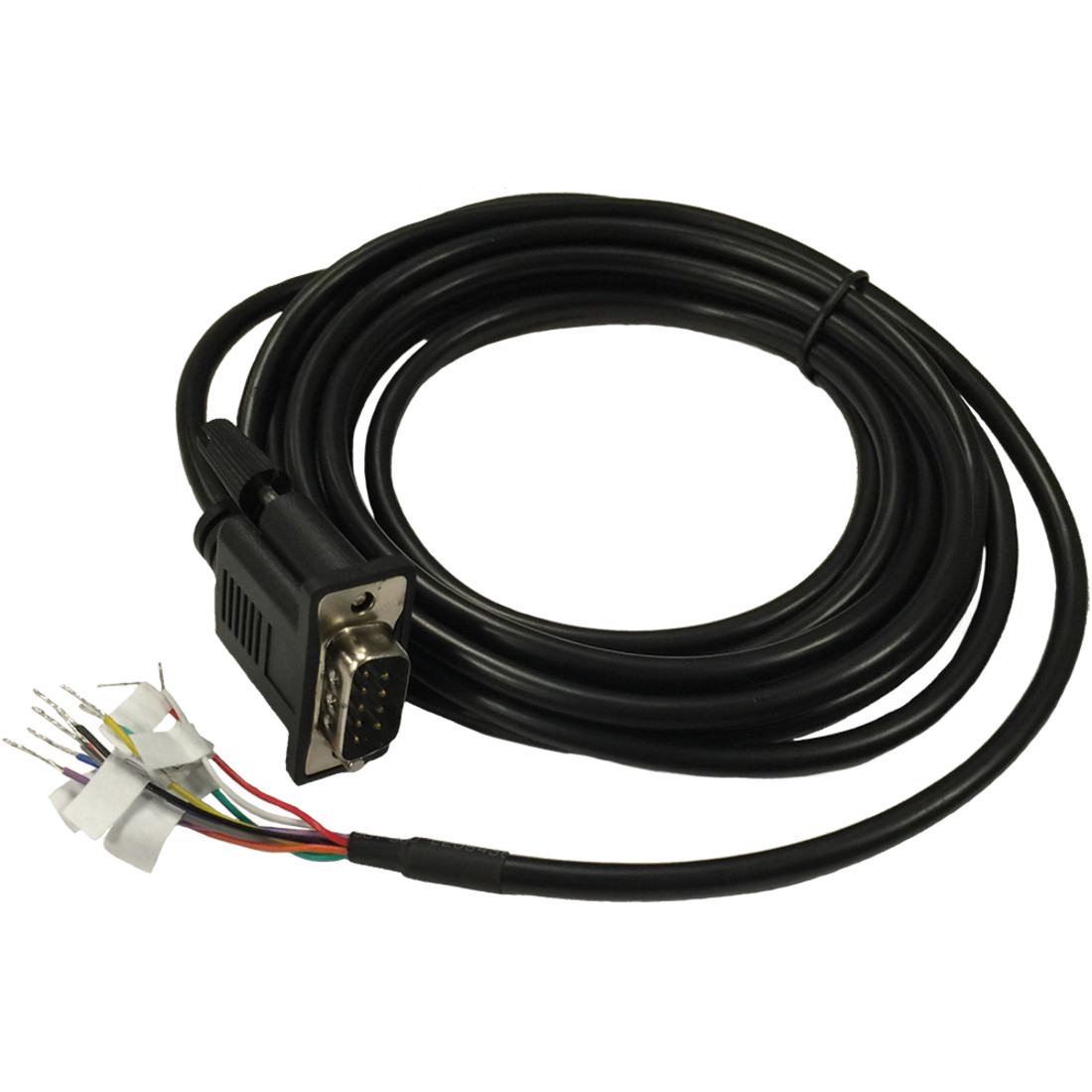 CradlePoint Serial DB9 To GPIO Cable, 3M9.84 ft Serial Data Transfer CableFirst End: 1 x 9-pin DB-9 Serial 170676-000