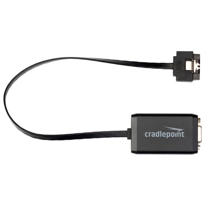 CradlePoint COR Extensibility CableSerial Data Transfer Cable for RouterFirst End: 9-pin DB-9 RS-232 Serial 170767-000