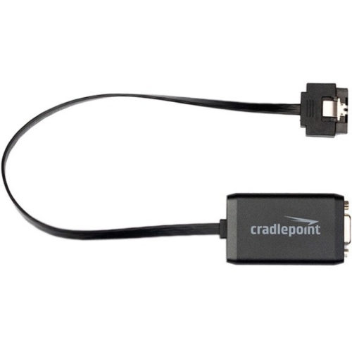 CradlePoint COR Extensibility CableSerial Data Transfer Cable for RouterFirst End: 9-pin DB-9 RS-232 Serial 170767-000