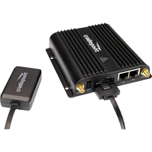 CradlePoint COR Extensibility CableSerial Data Transfer Cable for RouterFirst End: 9-pin DB-9 RS-232 Serial 170767-000