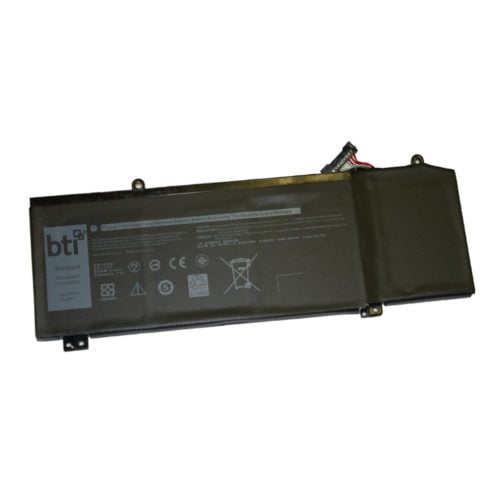 Battery Technology BTI For Notebook Rechargeable3750 mAh11.52 V 1F22N-BTI
