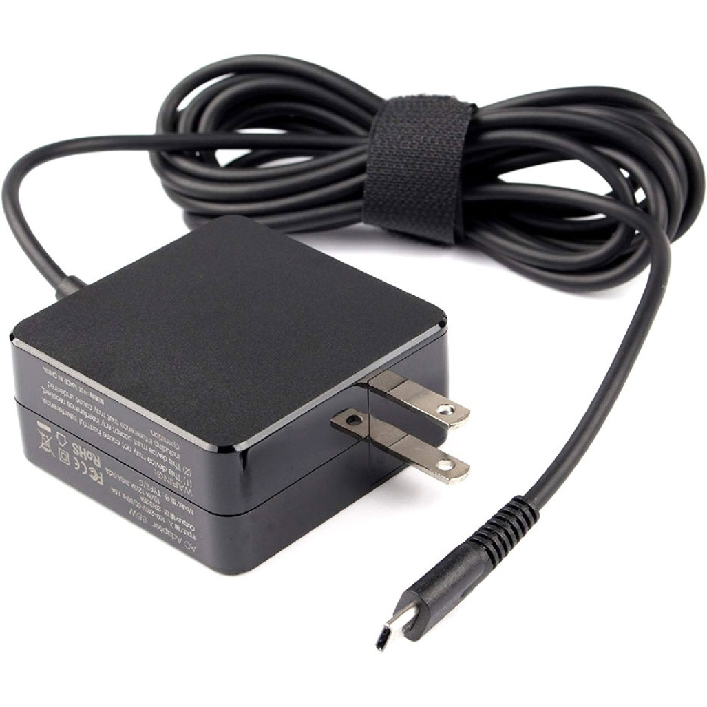 Axiom 65-Watt USB-C Power Adapt for HP1HE08AA 65-Watt USB-C Power Adapter for HP1HE08AA, 1HE08UT 1HE08AA-AX
