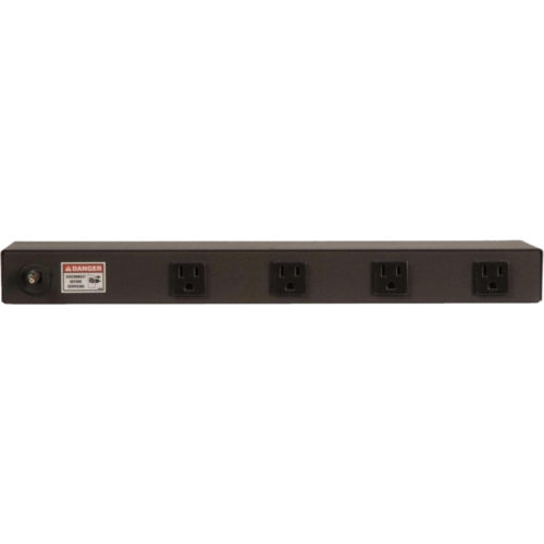 Vertiv Geist rPDU SPX084-10 8-Outlets PDUBasicNEMA 5-15P8 x NEMA 5-15R120 V ACHorizontalRack-mountable, Cabinet-mountableTAA Compl… 29095VH