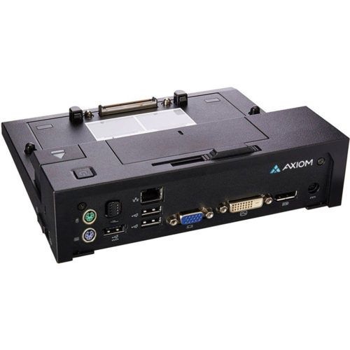 Axiom E-Port Plus Replicator for Dell331-7947 E-Port Plus Replicator USB 3.0 w/240-Watt Power Adapter Cord for Dell 331-7947-AX