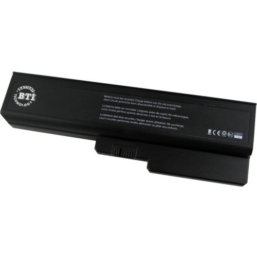 Battery Technology BTI Notebook For Notebook RechargeableProprietary  Size4400 mAh10.8 V DC 42T4725-BTI