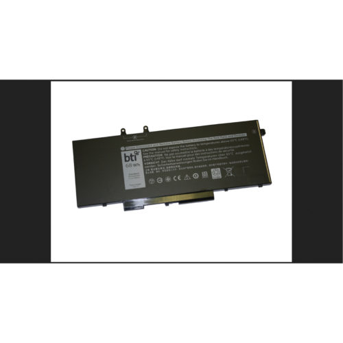 Battery Technology BTI Compatible Dell Notebooks: INSPIRON 15 (7590) 2-IN-1, LATITUDE 5300, LATITUDE 5300 2-IN-1, LATITUDE 5310, LATITUDE 5310 2-IN-1,… 4GVMP-BTI