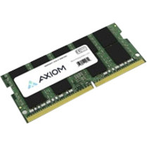 Axiom 16GB DDR4-2666 ECC SODIMM for HP4UY12AAFor Notebook16 GB (1 x 16GB)DDR4-2666/PC4-21300 DDR4 SDRAM2666 MHzCL19ECC -… 4UY12AA-AX