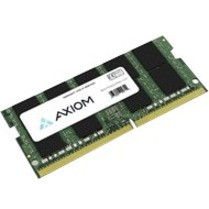 Axiom 16GB DDR4-2666 ECC SODIMM for HP4UY12AAFor Notebook16 GB (1 x 16GB)DDR4-2666/PC4-21300 DDR4 SDRAM2666 MHzCL19ECC -… 4UY12AA-AX
